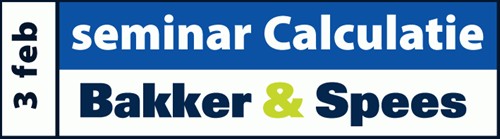 Seminar Calculeren Bakker en Spees