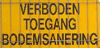 bodemsanering