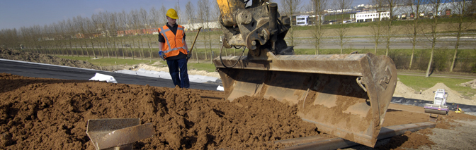 Bentonietmengsel voor afdichting vuilstort