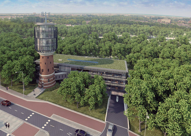 2011233 Watertoren Bussum