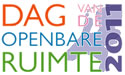 LOGO dag van de openbare ruimte 2011