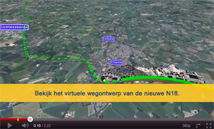 naar youtube.com toe om de virtuele video te bekijken.