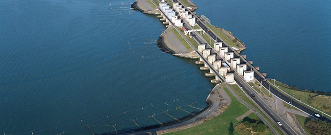 n12051 Afsluitdijk, dijk